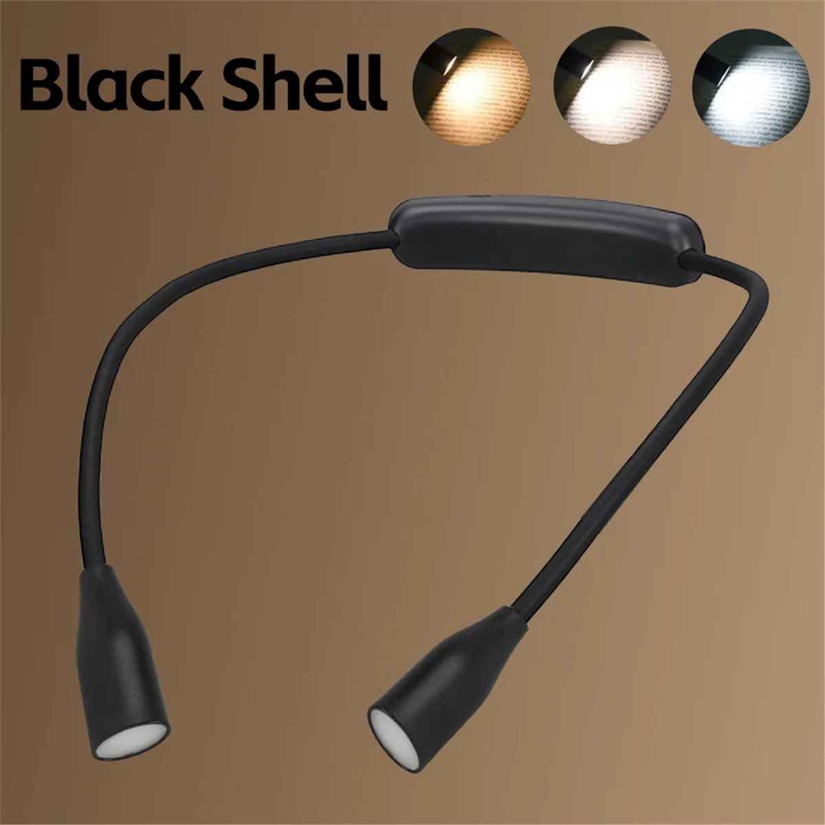 Book Light Flexible - Lámpara de Lectura LED DT283 STOCK-LED,