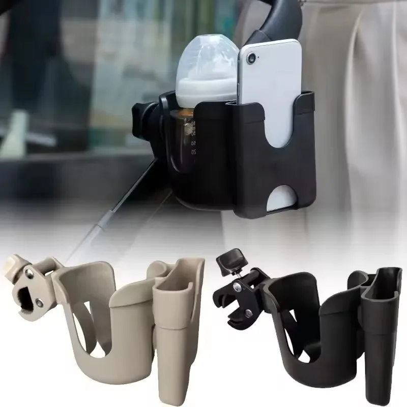 Travel Accessories For 1 Year Old - Portavasos Antideslizantes para Cochecito de Bebé,