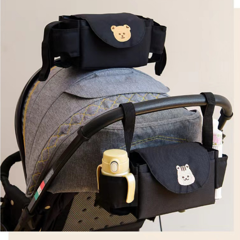 Travel Accessories For 1 Year Old - Bolsa para cochecito de bebé, organizador