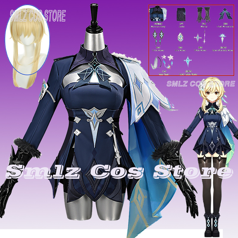 Travel Accessories For Women - 2026 Disfraz de Cosplay de Lumine