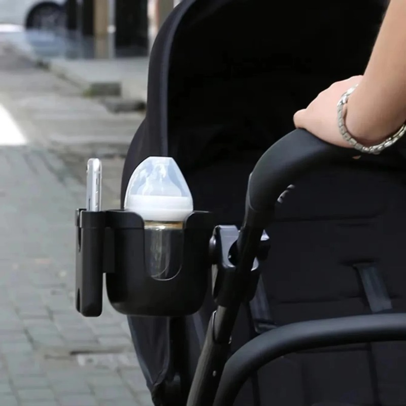 Travel Accessories For 1 Year Old - Portavasos Antideslizantes para Cochecito de Bebé,