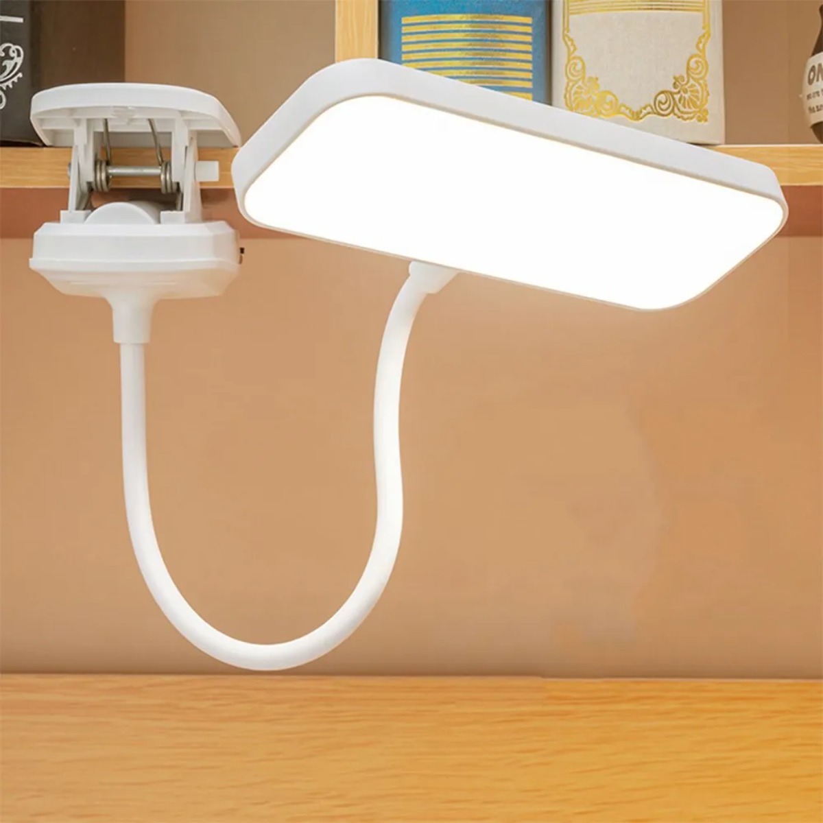 Book Light Flexible - 360 ° Lámpara de mesa de