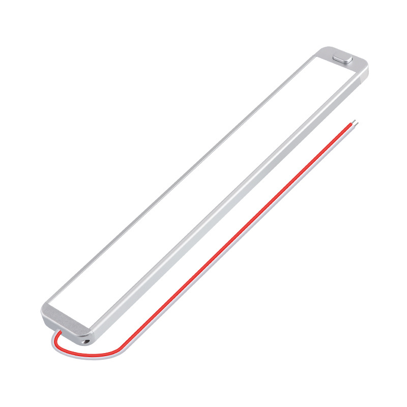 Book Light Flexible - 120/228LEDs luces interiores de coche 30/42cm