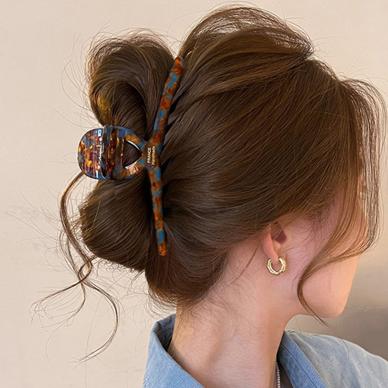 Travel Accessories For Elderly - Pinzas para el pelo de acetato