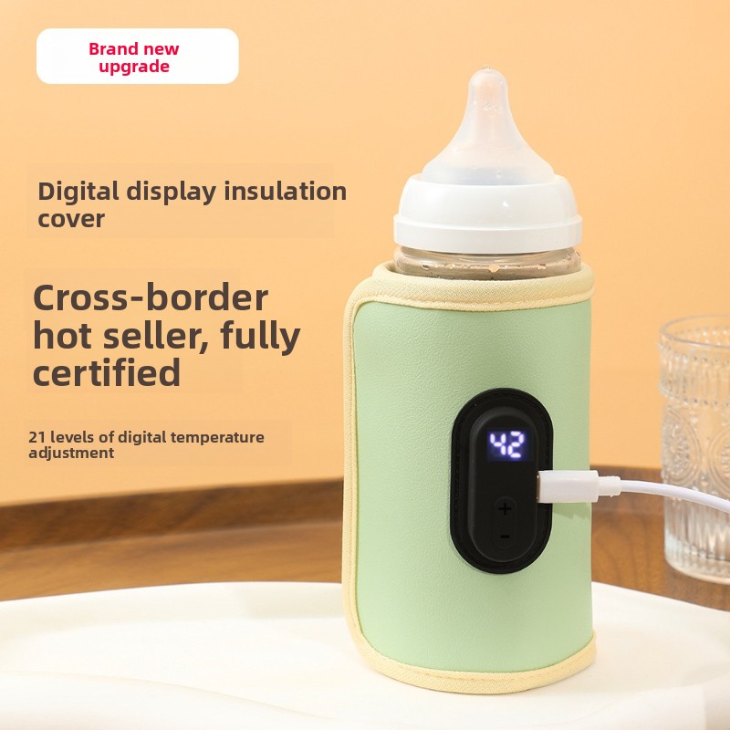 Travel Accessories For 1 Year Old - Calentador de biberones con pantalla Digital