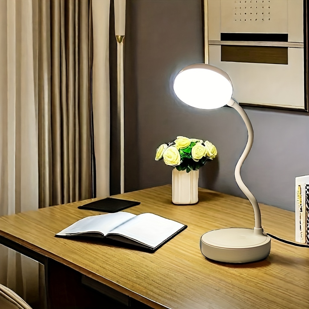 Book Light Flexible - Lámpara de escritorio LED con puerto