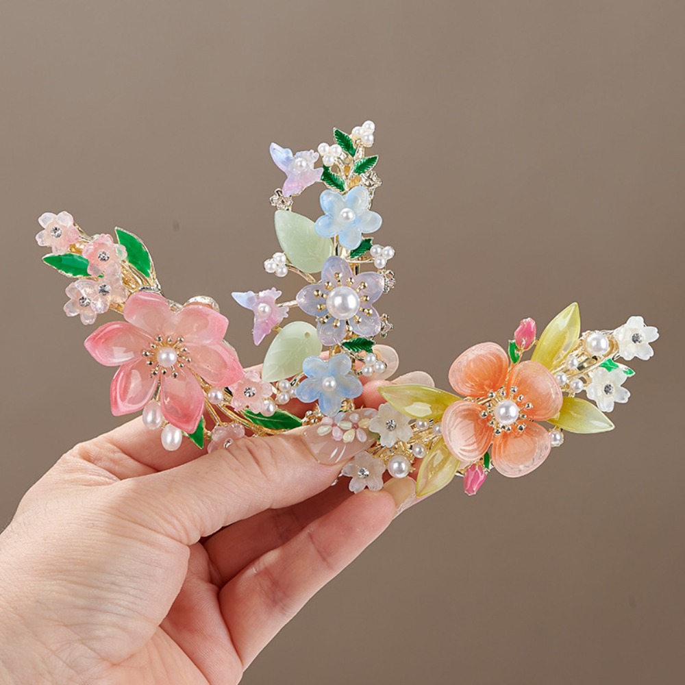 Travel Accessories For Women - Pinza de Pelo con Perlas y