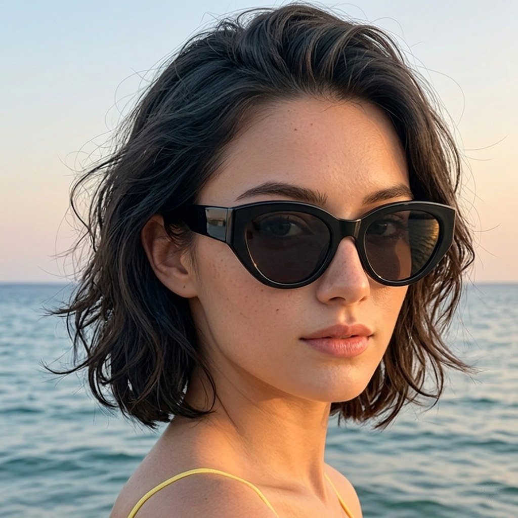 Travel Accessories Luxury - Gafas de Sol Polarizadas Clásicas con