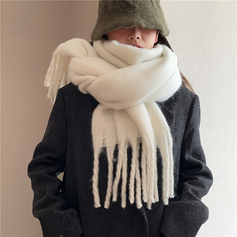 Travel Accessories Luxury - Elegante y grueso chal de invierno