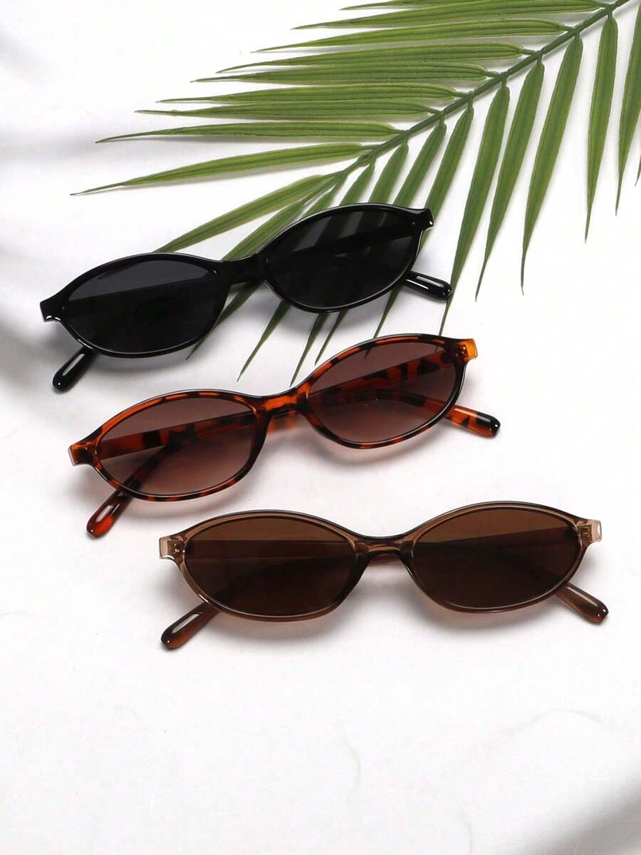 Travel Accessories For Women - 1 par de gafas ovaladas con
