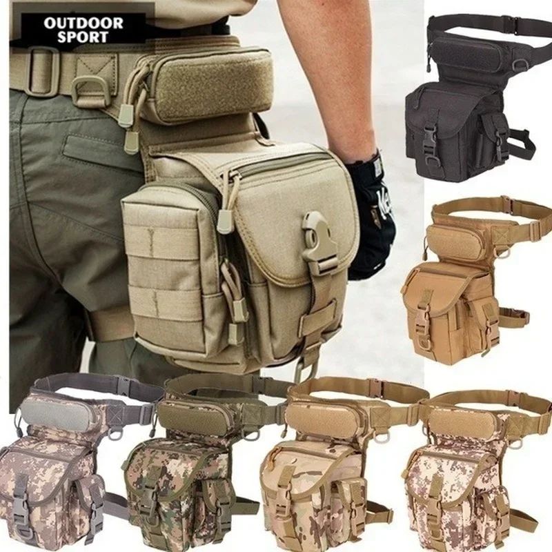 Travel Accessories Hip Belt - Nuevos hombres impermeable pierna envoltura cadera