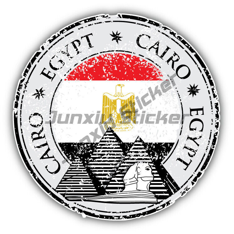 Travel Accessories Egypt - Alexandria Cairo Egipto sello de bandera