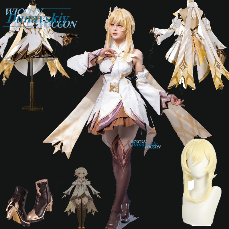 Travel Accessories For Women - Disfraz de Cosplay de Lumine, el