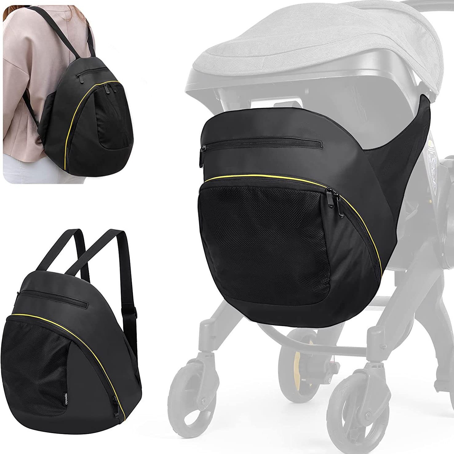 Travel Accessories For 1 Year Old - Bolsa de almacenamiento para cochecito de
