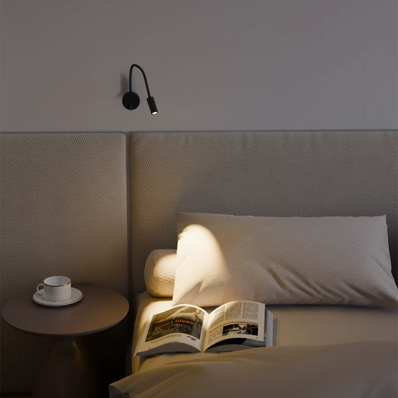 Book Light Flexible - Lámpara de Lectura de Pared con