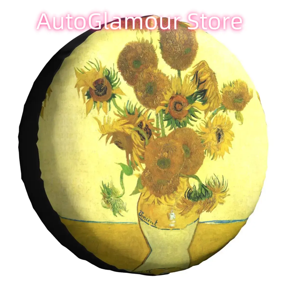 Travel Van Accessories - Vincent Van Gogh funda para neumático