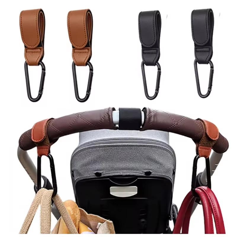 Travel Accessories For 1 Year Old - Gancho para Cochecito de Bebé, de