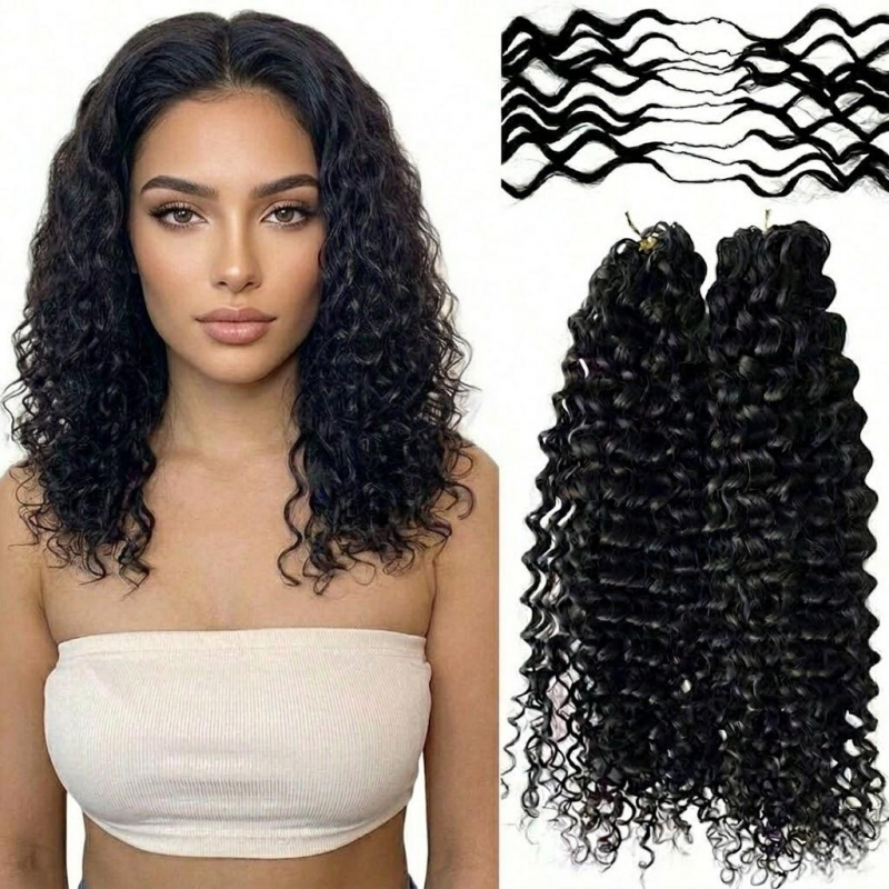 Travel Accessories For Women - Extensiones de Cabello Sintético con Ondas