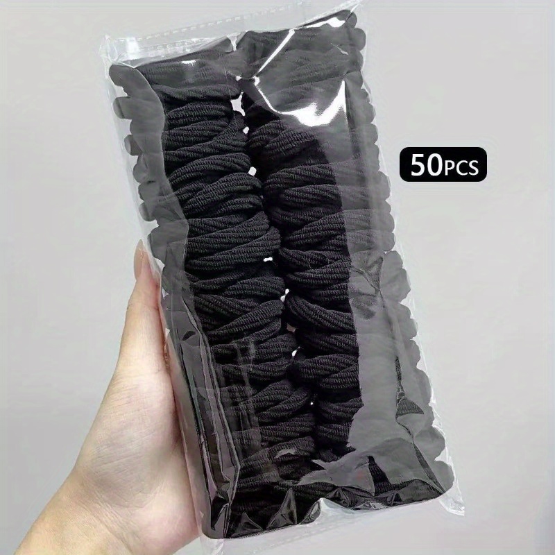 50 PCS Lazos para el Cabello d - Travel Accessories For Elderly reseña y precio