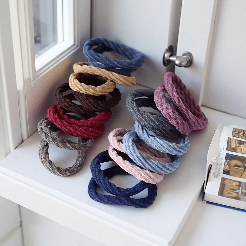 50 PCS Lazos para el Cabello d - Travel Accessories For Elderly reseña y precio