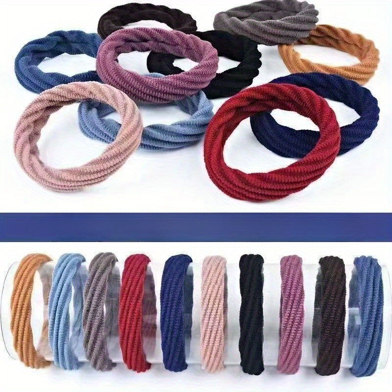 50 PCS Lazos para el Cabello d - Travel Accessories For Elderly reseña y precio