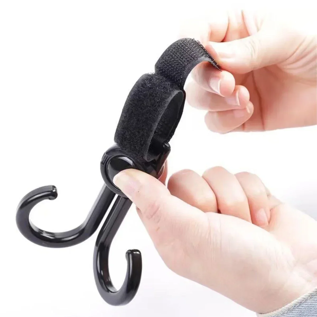 Ganchos dobles giratorios para - Travel Accessories For 1 Year Old reseña y precio