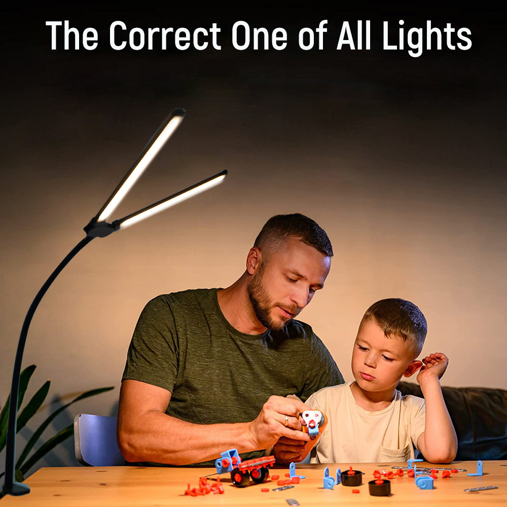 Lámpara de Escritorio LED con  - Book Light Flexible reseña y precio