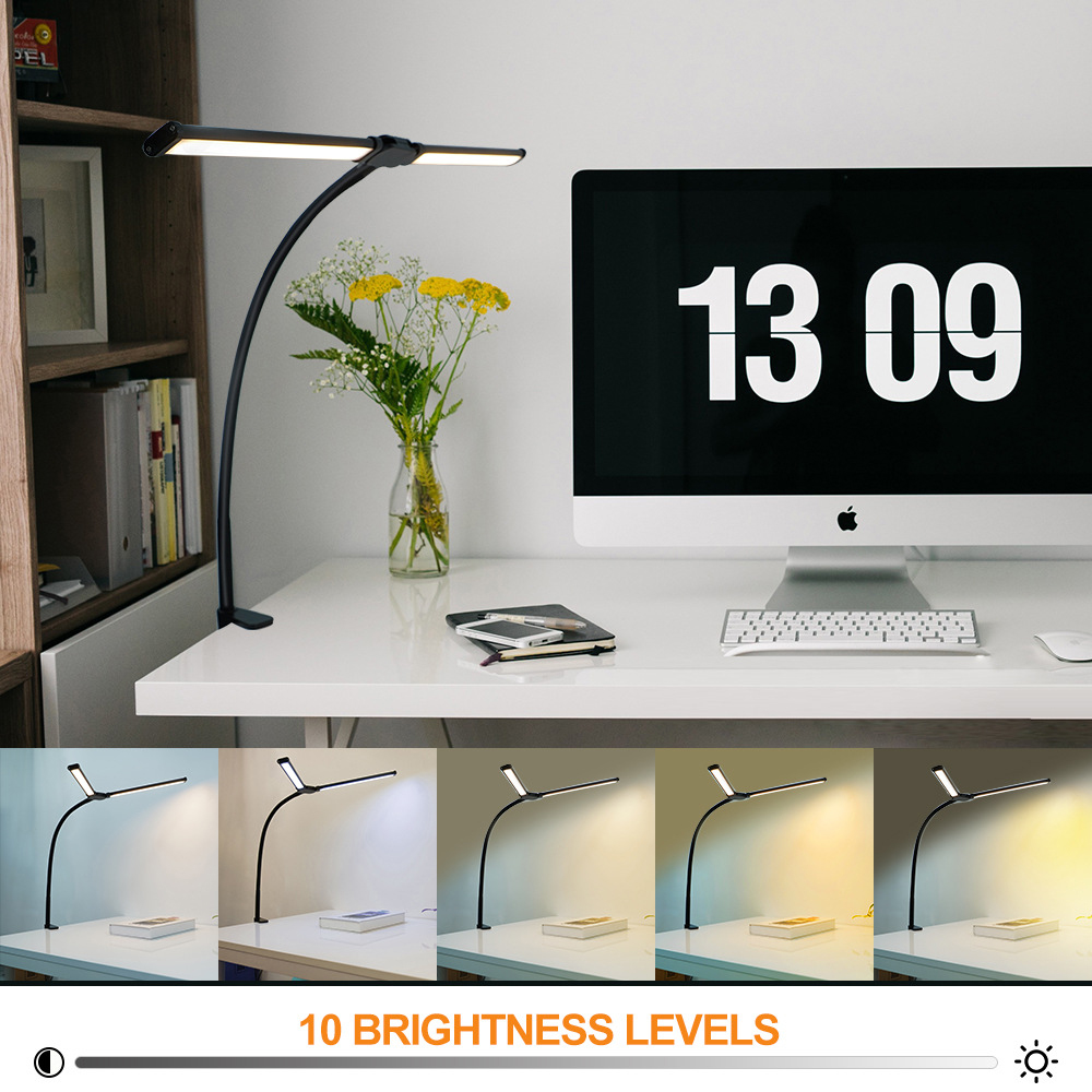 Lámpara de Escritorio LED con  - Book Light Flexible reseña y precio