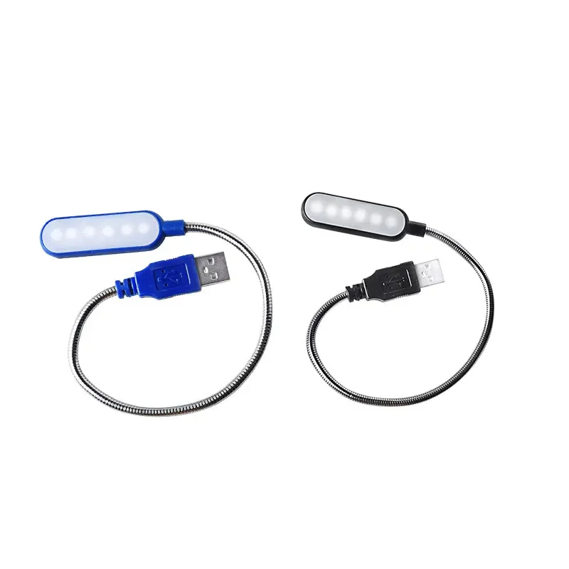 Lámpara LED USB Mini Flexible  - Book Light Flexible reseña y precio