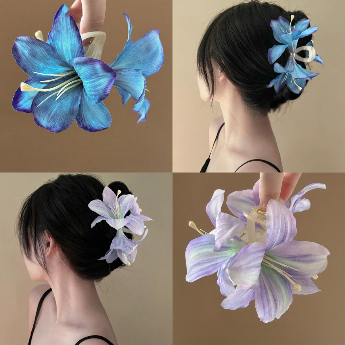 Pinzas para el pelo de lirio s - Travel Accessories For Elderly reseña y precio