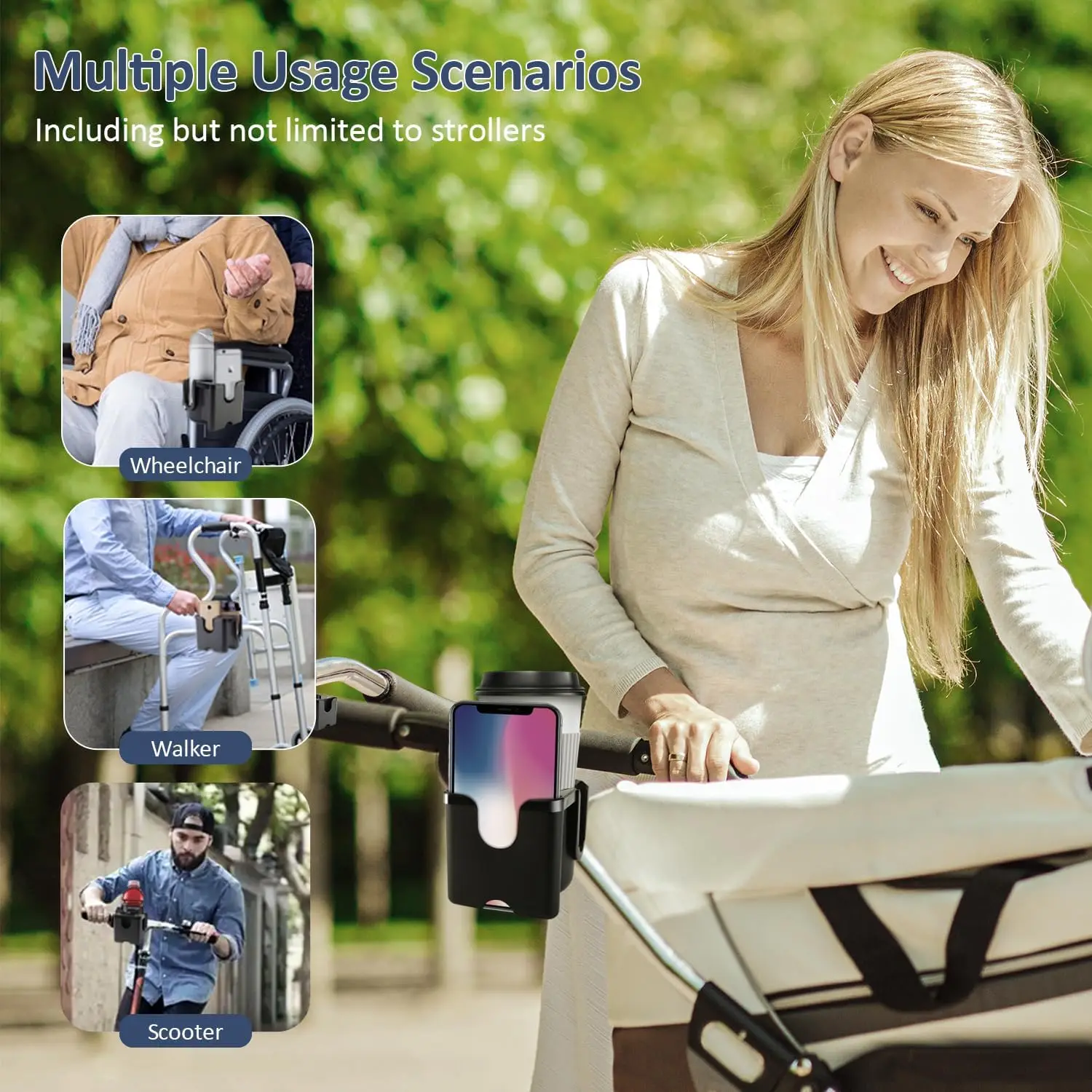 Portavasos Antideslizantes par - Travel Accessories For 1 Year Old reseña y precio