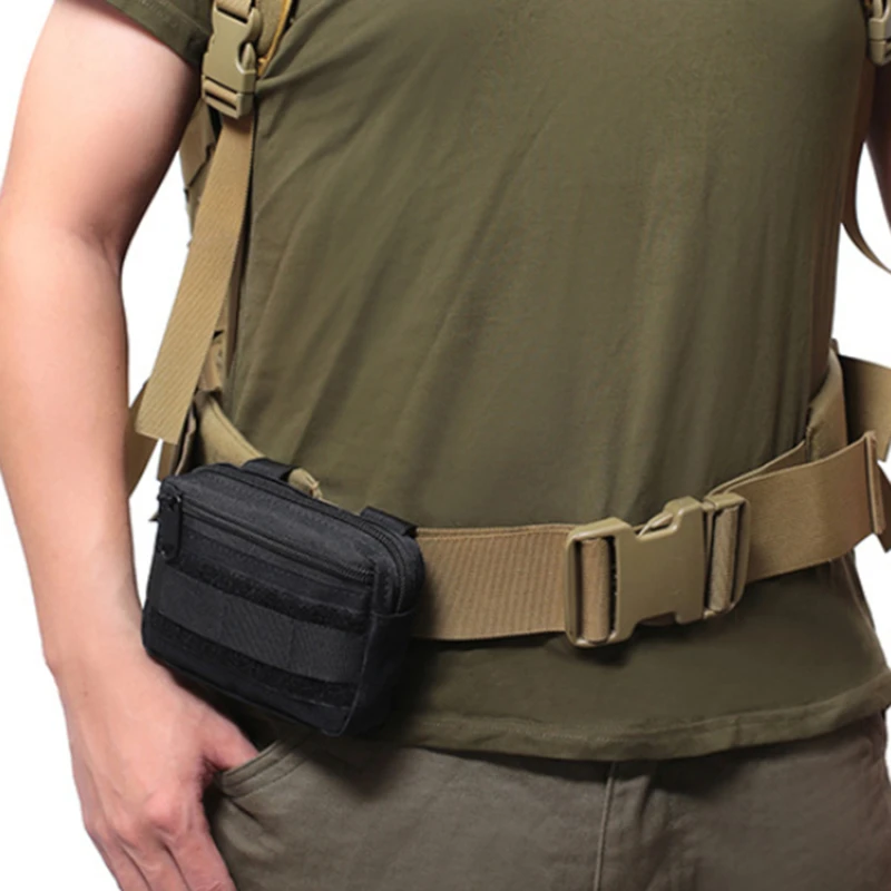 Bolsa de cintura Molle de dobl - Travel Accessories Hip Belt reseña y precio