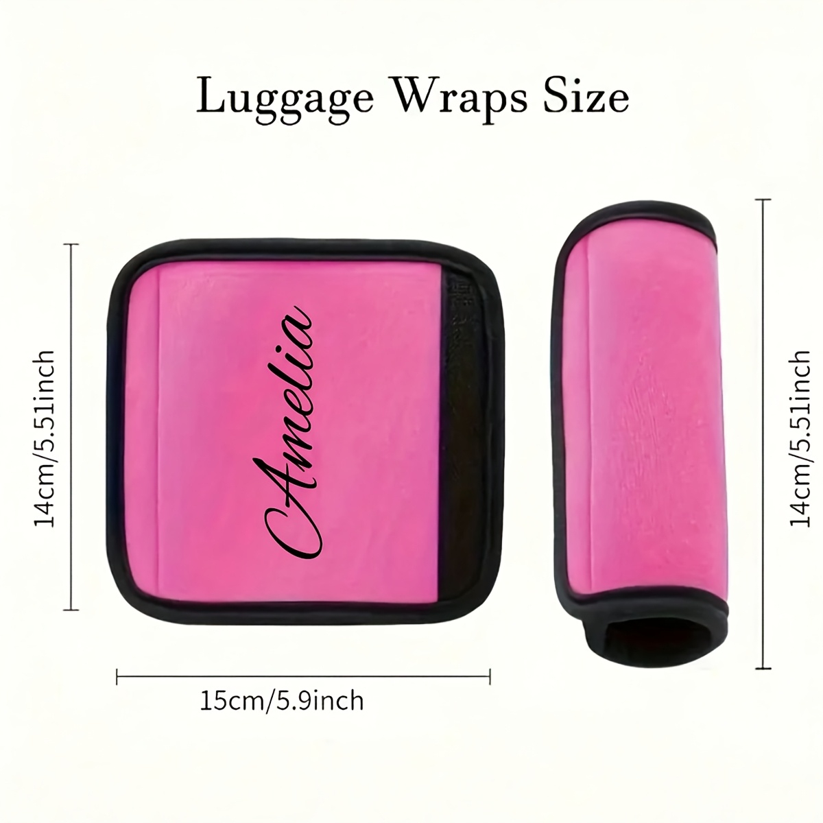 Funda personalizada para asa d - Luggage Cover Protector reseña y precio