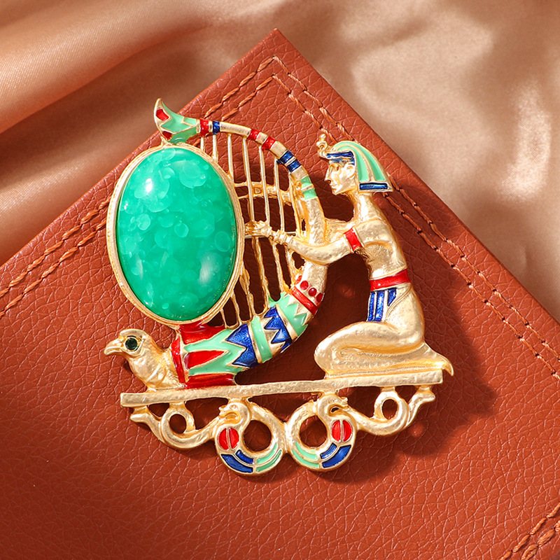 Broche de recuerdo de viaje de - Travel Accessories Egypt reseña y precio