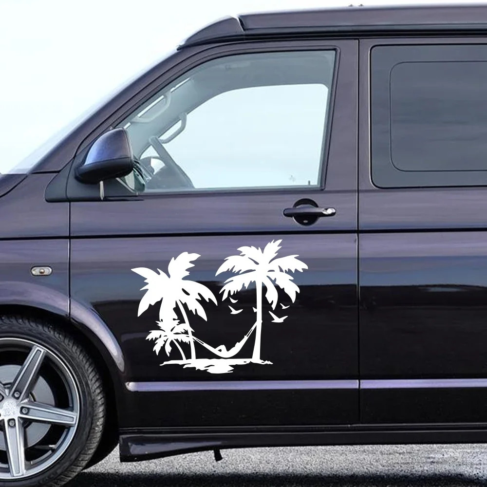Calcomanías laterales de vinil - Travel Van Accessories reseña y precio