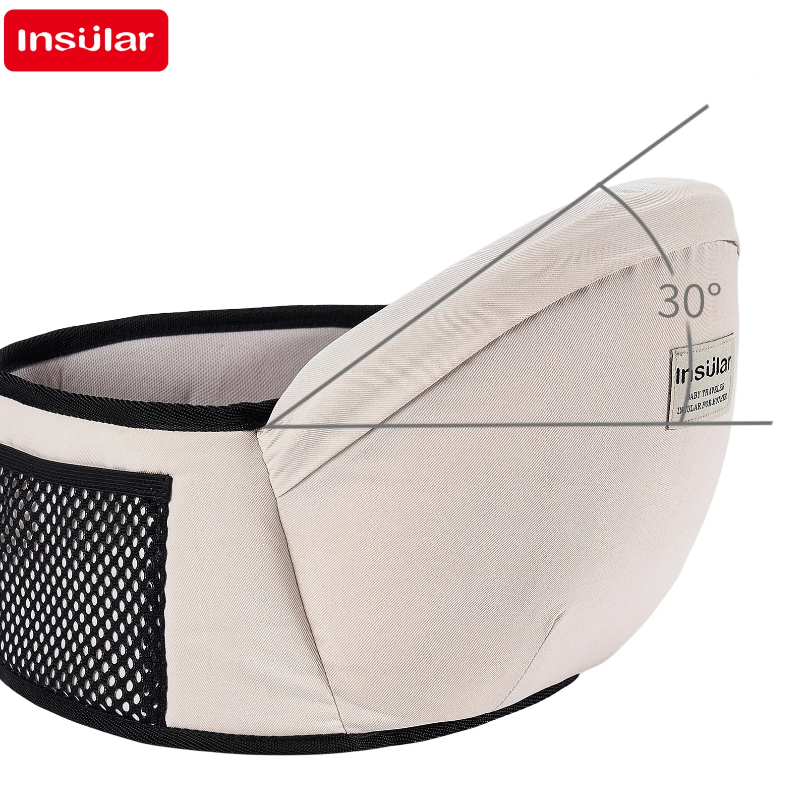 Portabebés grueso para bebé, t - Travel Accessories Hip Belt reseña y precio