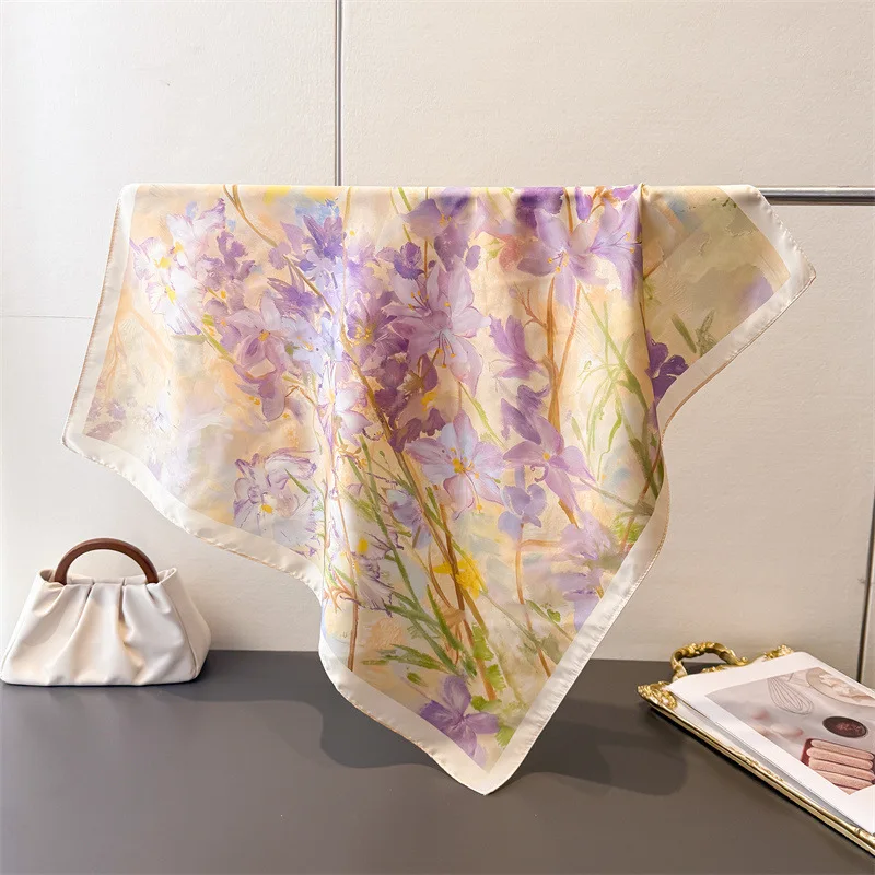 Pañuelo cuadrado de imitación  - Travel Accessories Luxury reseña y precio