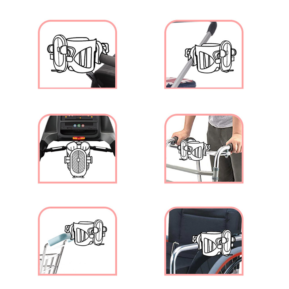 Portavasos para cochecito, sop - Travel Accessories For 1 Year Old reseña y precio