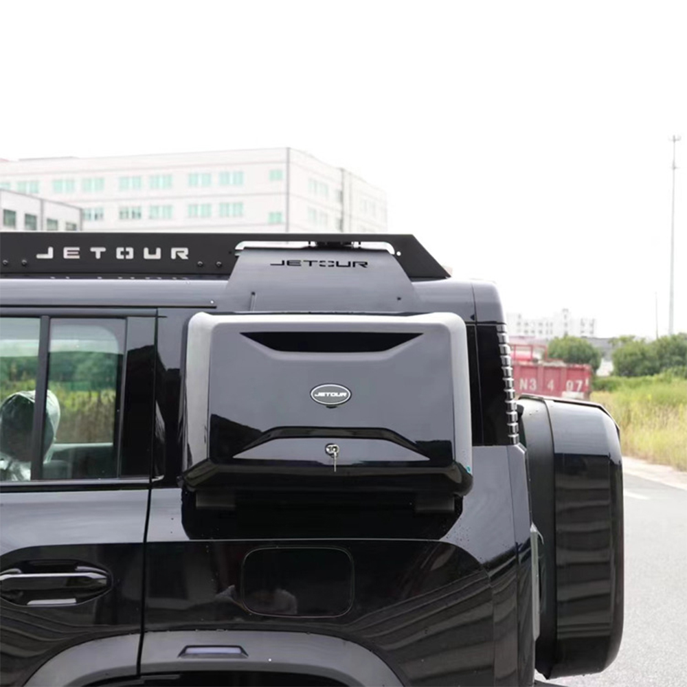 Para Chery Jetour Traveler T2  - Travel Van Accessories reseña y precio