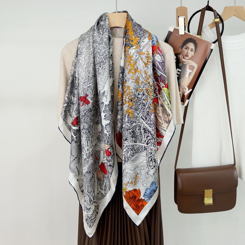 Pañuelo de Seda de Lujo de 110 - Travel Accessories Luxury reseña y precio