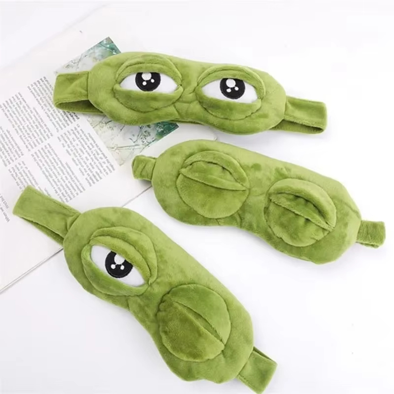 Antifaz con Forma de Rana para - Travel Accessories For Women reseña y precio