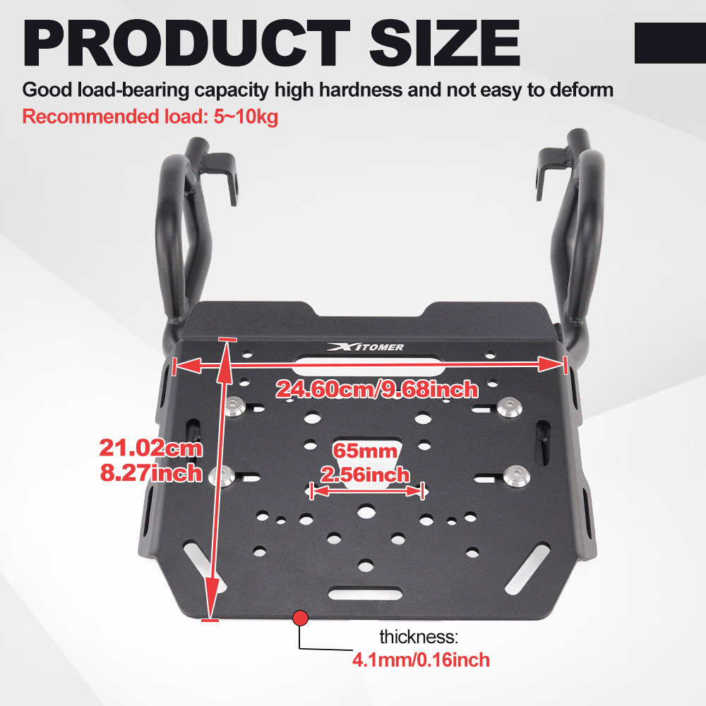 Portaequipajes Trasero para Mo - Luggage Cover Protector reseña y precio