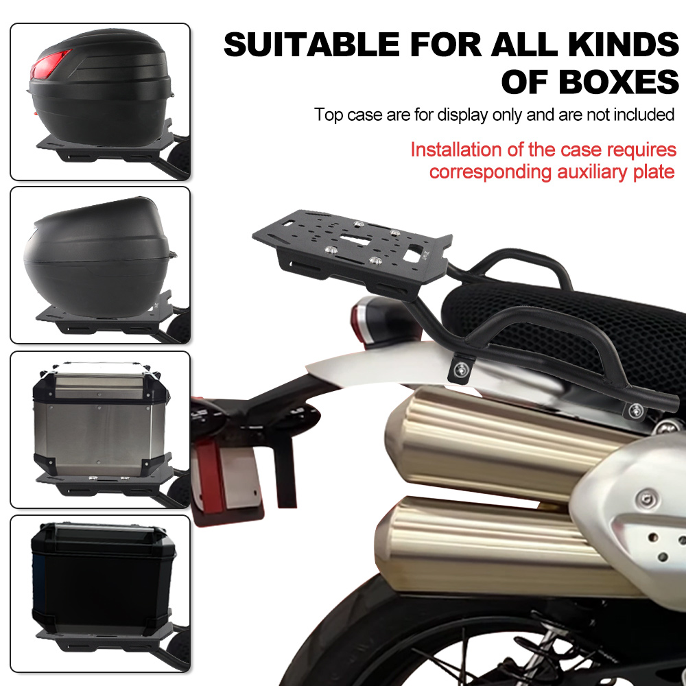 Portaequipajes Trasero para Mo - Luggage Cover Protector reseña y precio
