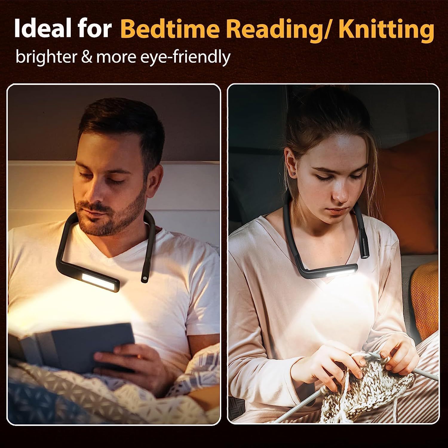Luces LED de lectura para el c - Book Light Flexible reseña y precio