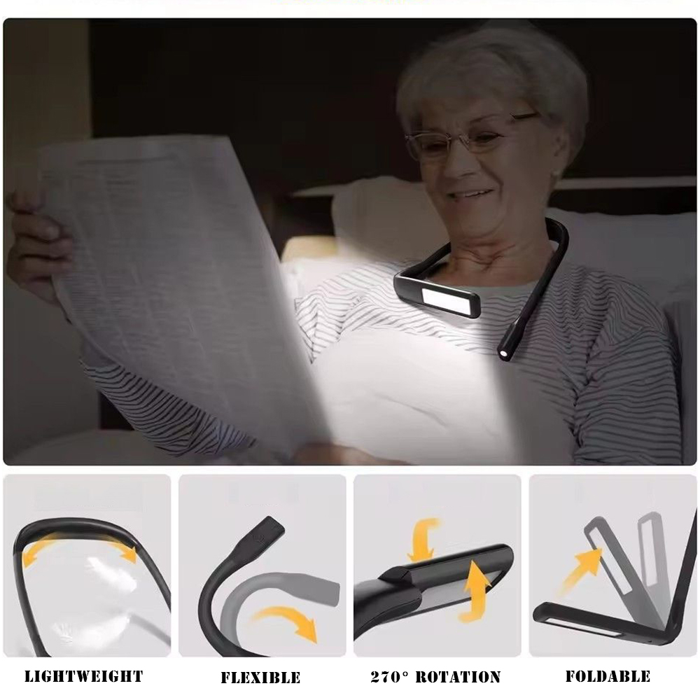 Luces LED de lectura para el c - Book Light Flexible reseña y precio