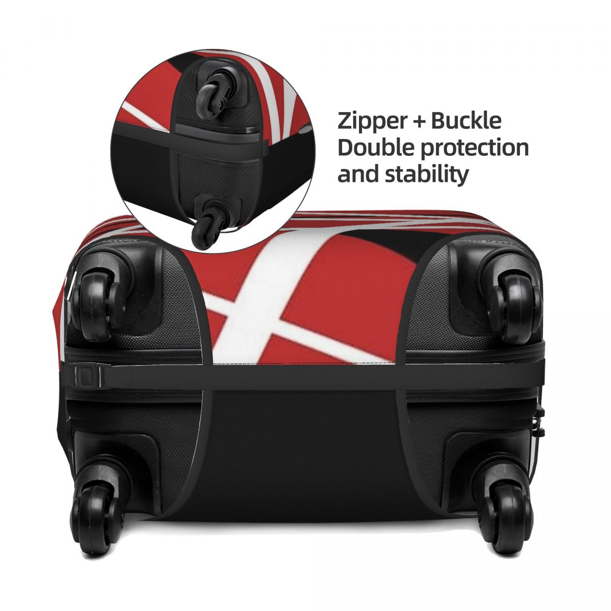 Funda para maleta Van Halen EV - Travel Van Accessories reseña y precio