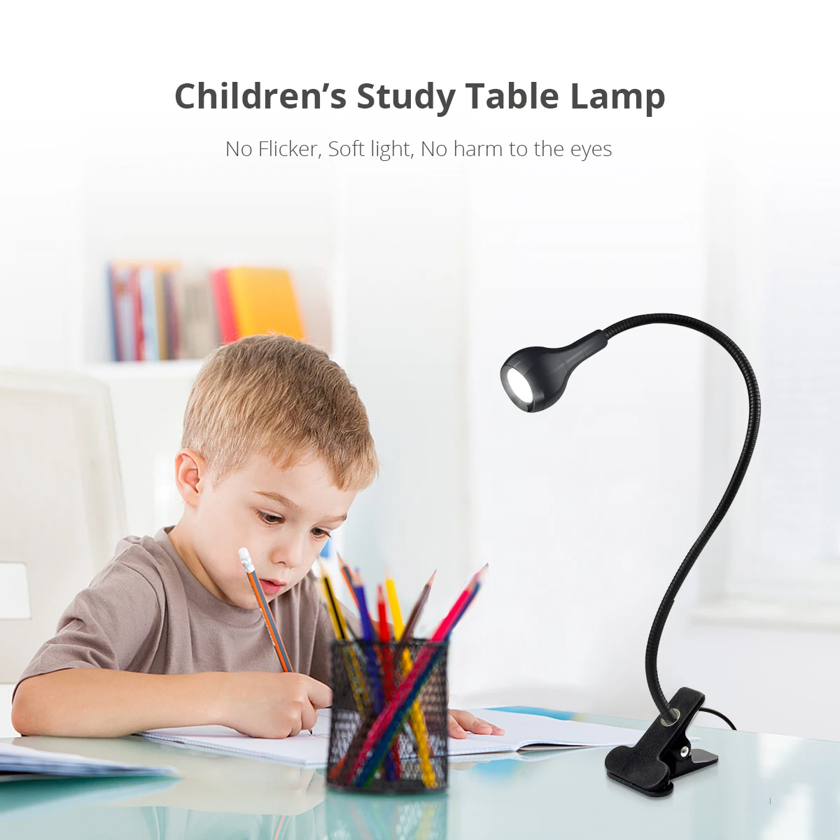 Luz LED con clip de 1-10 pieza - Book Light Flexible reseña y precio