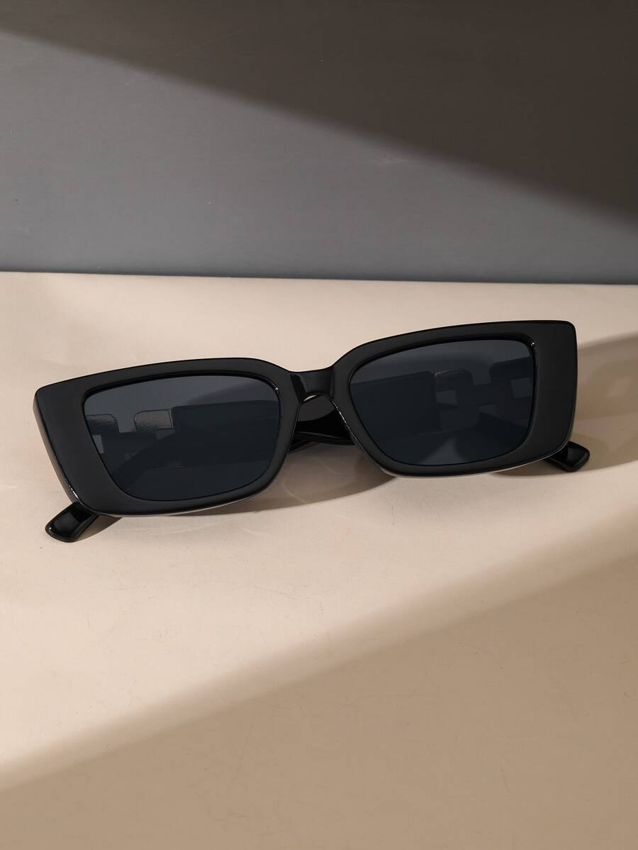 1 par de gafas de sol geométri - Travel Accessories For Women reseña y precio