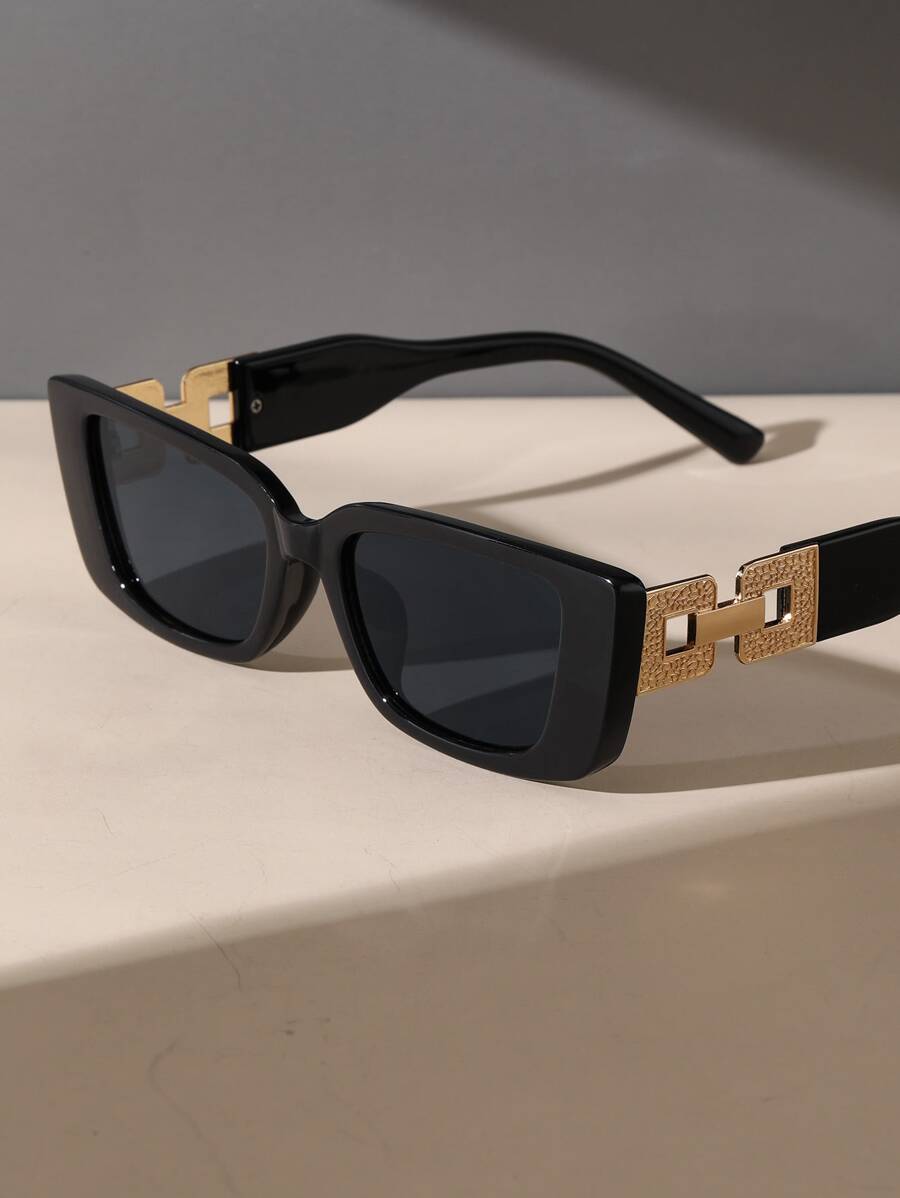 1 par de gafas de sol geométri - Travel Accessories For Women reseña y precio