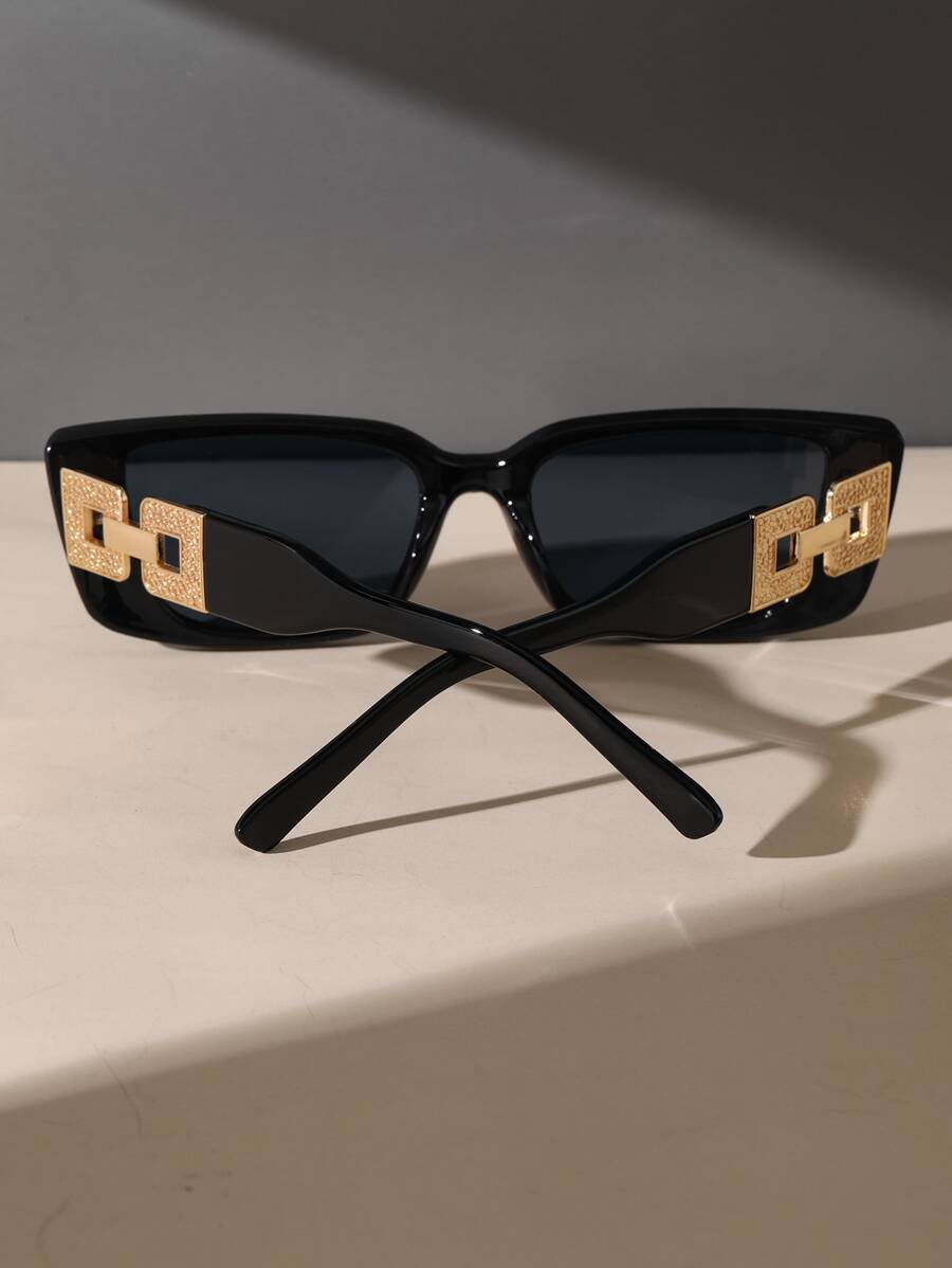 1 par de gafas de sol geométri - Travel Accessories For Women reseña y precio